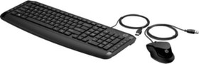 Resim HP Marka: Pavilion 200 Kablolu Klavye & Mouse Kombo Set, Siyah (türkçe) Kategori: Klavye Mouse Set 