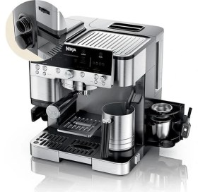 Resim Luxe Café Premier Espresso Makinesi, 3in1 Arada, Espresso, Soğuk Demleme, Filtre Kahve 