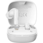 Resim Baseus Bowie E20S True Wireless Kablosuz Kulak Içi Kulaklık Küme Beyaz 