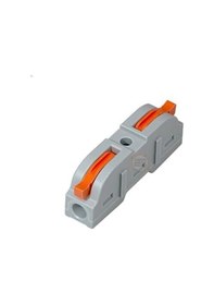 Resim Pct-221 1-giriş 1-çıkış Kablo Birleştirici Klemens-mandallı Vidasız Buat Terminali 32a 