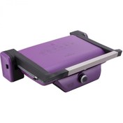 Resim Karaca Gastro Grill Violet Glossy Tost Makinesi 