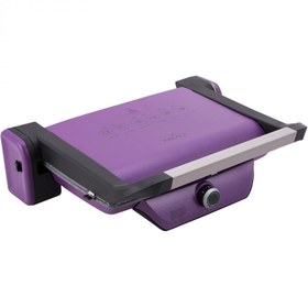 Resim Karaca Gastro Grill Violet Glossy Tost Makinesi 