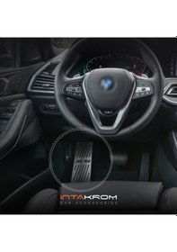 Resim intakrom Bmw X5 Krom Ayak Dinlendirme Pedalı - 2013 - 2019 