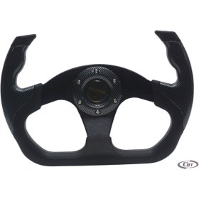 Resim OTOCİRİT Momo Spor Direksiyon F1 Tesla Model Karbon 