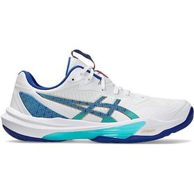 Resim Asics Sky Elite Ff 3 Erkek Voleybol Ayakkabısı 1051a093-960 Siyah Siyah 