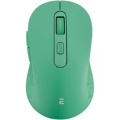 Resim ÖYKÜ VE YİĞİT Everest Sm-Bt08 Usb Yeşil 2 In 1 Bluetooth 2.4Ghz Kablosuz Mouse 