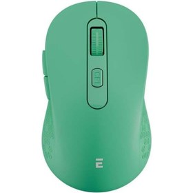Resim ÖYKÜ VE YİĞİT Everest Sm-Bt08 Usb Yeşil 2 In 1 Bluetooth 2.4Ghz Kablosuz Mouse 