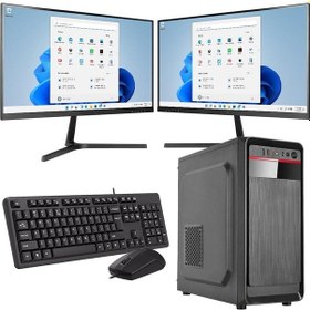 Resim Rowork RKT660491 i5-12400 8 GB 120 GB SSD 21.5" Freedos Masaüstü Bilgisayar 