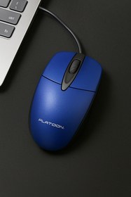 Resim Platoon PL-1903 USB Kablolu Optik Mouse 
