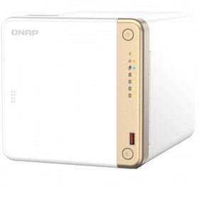 Resim QNAP TurboNAS TS-462 2Gb Ram 4xYuvalı Tower NAS 