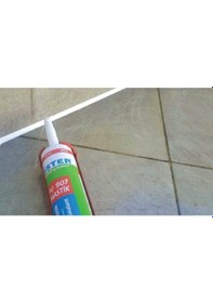 Resim Köster Pu Flex 25 Poliüretan Mastik Gri 600 Ml Sosis Gri 