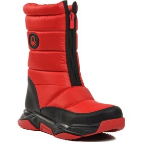 Resim Kırmızı Kadın Kar Botu Bn-30396 Z Kırmızı 