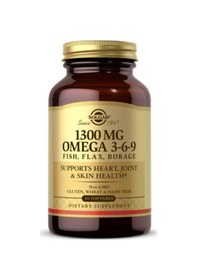 Resim Solgar Efa 1300 Mg Omega 3-6-9 60 Softgel Solgar Vitamin D3 1000 