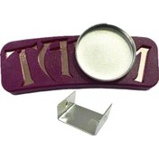 Resim Dolıty Manyetik Tebeşir Tutucu Kompakt Havuz Bilardo Kırmızı 