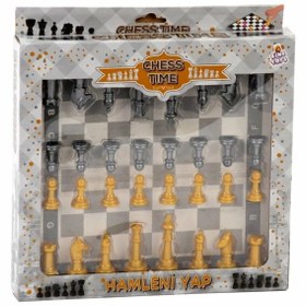 Resim BuradaBuldun Satranç Takımı - Gri (5256) 