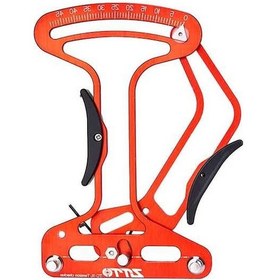 Resim Artfulabode Ztto Tensiometre Bisiklet Jant Gerilim Ölçer Tamir Aracı Alüminyum Alaşımlı Aksesuar Tm 