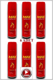 Resim TAN EXPRESS Çakmak Gazı 270 Ml 6 Adet (VİDEOLU ÜRÜN) 