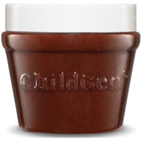 Resim Doğal Oyun Hamuru- 125 Gr - Kahverengi - Premium Kavanoz 