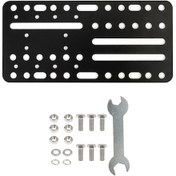 Resim Yaleker Usb El Freni Koltuk Montaj Braketi, Paslanmaz Çelik, Siyah, Hb-1032-bk Siyah 