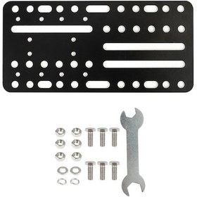 Resim Yaleker Usb El Freni Koltuk Montaj Braketi, Paslanmaz Çelik, Siyah, Hb-1032-bk Siyah 