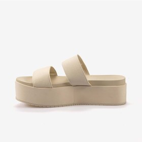 Resim Calvin Klein Kadın Dolgu Taban Terlik Yw0yw01789 Bej 