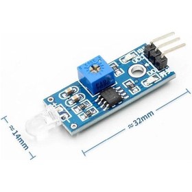 Resim Lm393 Light Sensör Modül 