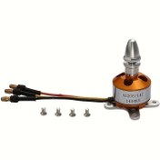 Resim XXD 2208 Fırçasız Motor 1000-2600KV Yüksek Kalite Alüminyum Dört Şaftlı Sabit Kanatlı Drone Motoru, DIY RC Uçaklar ve Model Uçaklar için Uzaktan Kumandalı Uyumluluk, Drone Parçaları ve Aksesuarları 
