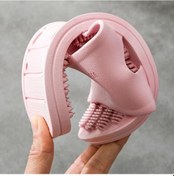 Resim Yükseltilmiş Sandalet Ayak Masajı Terliği 41-42 Gri 