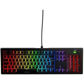 Resim Glorious GLO-KB-GMMK3-100-PB-FOX-W-BLK-TR %100 Mekanik Modüler Kablolu Oyuncu Klavye 