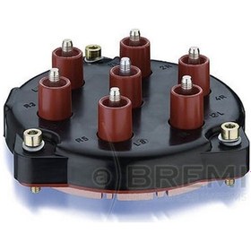 Resim Bremi 6017r Distribütör Kapağı Mercedes W124 129 140 M104 90 92 A1041580102 - 