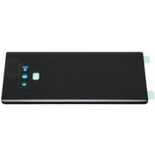 Resim Kosona Samsung Galaxy Note 9 Sm-n960 İçin Arka Cam Kapak - Ön Yüklü Kamera Lens Ve Profesyonel Tamir Aleti Seti Siyah 