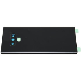 Resim Kosona Samsung Galaxy Note 9 Sm-n960 İçin Arka Cam Kapak - Ön Yüklü Kamera Lens Ve Profesyonel Tamir Aleti Seti Siyah 