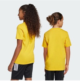 Resim Adidas Jı6688 J Fun Tee Çocuk T-shirt Sarı 