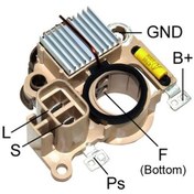 Resim 12v Kömürlü Konjektör Mıtsubıshı Tipi Soketli s L Ford/nıssan N11.911 