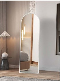 Resim Mobilgen Beyaz Boy Aynası Beyaz 