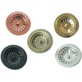 Resim Fkn Siyah Eviye - Lavabo Gider Süzgeci 