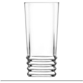 Resim Lav Elegan Su Bardak 12 Li - Su Meşrubat Bardağı Elg379 Şeffaf 