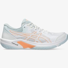 Resim Asics Beyond FF 3 Kadın Beyaz Voleybol Ayakkabısı 