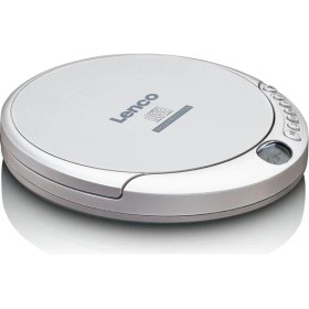 Resim Lenco Taşınabilir CD Çalar / Mp3 Çalar Discman Anti Şok Özellikli Gümüş CD-201 Sı 