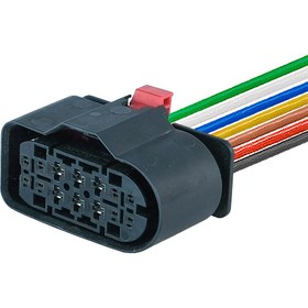 Resim TE Connectivity Mercedes-Benz Far Soketi 14 Pin Kablolu 