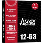 Resim Luxars Akustik Gitar Teli LX5-012 