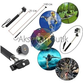 Resim Sony - Monopod Ve Bağlantı Adaptörü 