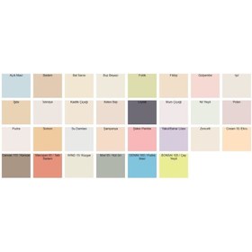 Resim Fawori 20 Kg Plastik Boya+17.5 Kg Tavan İdeal+Hediye Vadi 