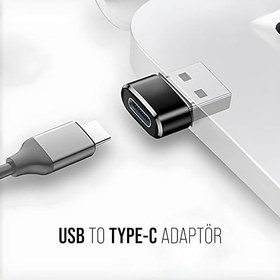 Resim Babilden Type-C To USB Çevirici OTG (C-583) 