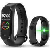 Resim Polygold PD-M4 Bluetooth Dokunmatik Akıllı Bileklik (İthalatçı Garantili) 