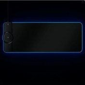 Resim Globalbloom Kunxi Ultra Büyük Rgb Kablosuz Şarjlı Gaming Mouse Pad Black Kalın Ve Kaymaz 