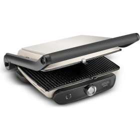 Resim Özbience 2400W Tost Makinesi, Şık Cam Tasarım, Kolay Kullanım ve Temizlik 