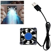 Resim Prestigegoods Türkçe Şarj Edilebilir Usb Soğutucu, Hafif Fan Tutucu, Oyun Konsolu Gamepad, Telefon Soğutucusu, Siyah, Taşınabilir Radyatör 