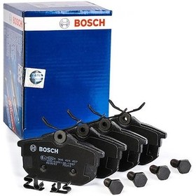 Resim Mitsubishi Carisma 1.6 1996-2003 Bosch Arka Balata 21861 