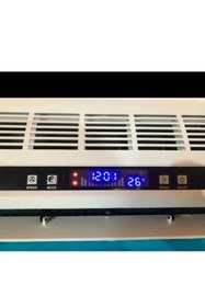 Resim HARLEM Dubbo Fanlı ve Uzaktan Kumandalı Seramik Isıtıcı 